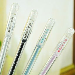 愛意點(diǎn)文具AGP67104 Fresh Season中性筆 0.38mm水性筆，為學(xué)習(xí)與辦公注入清新活力