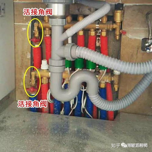 恒暖暖通供暖主管活接角閥 為分水器安裝空間不足提供創新解決方案